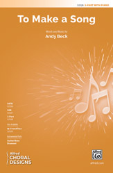 To Make a Song [Guitar/Bass, Drumset]