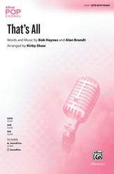 That's All [Choir]