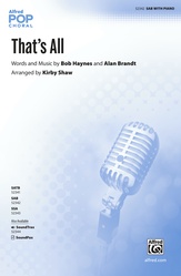 That's All [Choir]