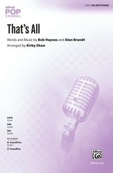 That's All [Choir]