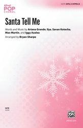 Santa Tell Me [Choir]