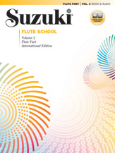 Suzuki Flute School Flute Part & Online Audio, Volume 2 [Flute]