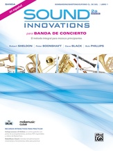Sound Innovations para Banda de concierto, Libro 1, Segunda edicion, en espanol [Baritone T.C.]