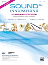 Sound Innovations para Banda de concierto, Libro 1, Segunda edicion, en espanol [Tuba]