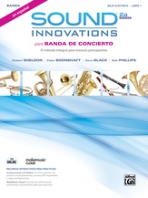 Sound Innovations para Banda de concierto, Libro 1, Segunda edicion, en espanol [Electric Bass]