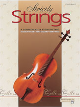 Alfred Dillon/Kjelland        Strictly Strings Book 1 - Cello