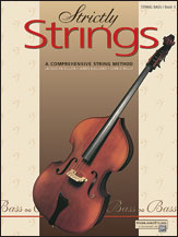 Alfred Dillon/Kjelland        Strictly Strings Book 1 - String Bass