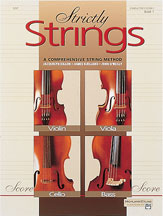 Alfred Dillon/Kjelland        Strictly Strings Book 1 - Score