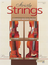 Alfred    Strictly Strings Book 1 - Piano Accompaniment