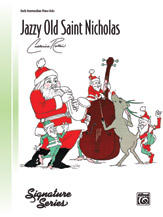 Alfred Rollin               Catherine Rollin  Jazzy Old Saint Nicholas - Piano Solo Sheet