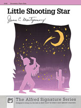 Little Shooting Star FED-P1 [elementary piano solo] Montgomery