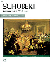 Schubert: Impromptus, Opus 90 [Piano]