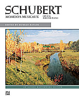 Moments Musicaux Op 94 / IMTA-E [Piano] Schubert PIANO SOL