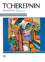 Bagatelles Op 5 [piano] IMTA-E / FED-D1