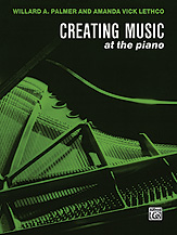 Alfred Lethco/Palmer   Creating Music at the Piano Lesson Book 4