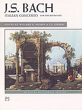 Bach -- Italian Concerto Book