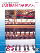 Alfred    Alfred's Basic Adult Piano Course - Ear Training Book 1