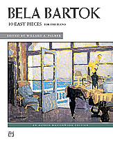 10 Easy Pieces [Piano] Bartok