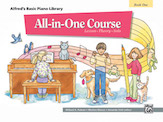 Alfred's Basic Piano Library All-in-One Course - Book 1