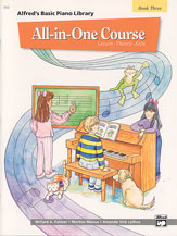 Alfred's Basic All-in-One Course, Book 3 [Piano]