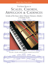 The Basic Book of Scales, Chords, Arpeggios & Cadences [Piano] Book