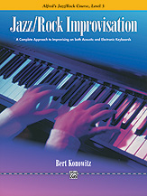 Basic Piano Jazz/Rock Improvisation 3