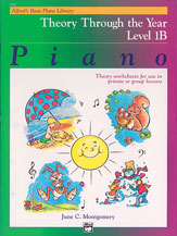 Alfred    Alfred's Basic Piano Library: Theory  Through The Year Book 1B