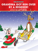 Warner Brothers Randy Brooks  Elmo 'n Patsy Grandma Got Run Over by a Reindeer - Piano / Vocal / Guitar Sheet