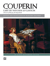 L'art De Toucher Le Clavecin by Couperin Louis - Halford - for Harpsichord