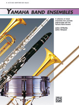 Yamaha Band Ensembles, Book 3 - Alto | Bari Saxophone