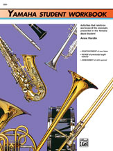 Yamaha Student Workbook by Hardin Anne for WorkBook