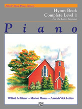 Alfred's Basic Piano Course: Hymn Book Complete 1 (1A/1B) [Piano]
