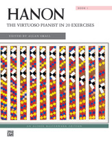 Hanon Virtuoso Pianist in 60 Exercises Book 1 PIANO