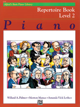 Alfred's Basic Piano Library: Repertoire Book 2 [Piano]