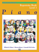 Alfred's Basic Piano Course: Repertoire Book 3 [Piano]