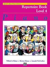 Alfred's Basic Piano Library: Repertoire Book 4 [Piano]