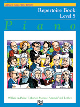 Alfred's Basic Piano Library: Repertoire Book 5 [Piano]