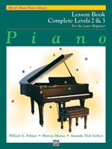 Alfred's Basic Piano Library: Lesson Book Complete 2 & 3 [Piano]