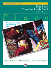 Alfred's Basic Piano Course: Fun Book Complete 2 & 3 [Piano]