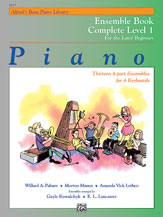 Alfred's Basic Piano Course: Ensemble Book Complete 1 (1A/1B) [Piano]