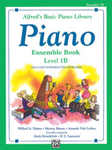 Alfred's Basic Piano Library - Ensemble 1B