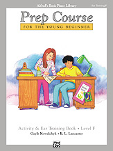 Alfred  Lancaster  Alfred's Basic Piano Library - Prep Course: Activity & Ear Training Book F