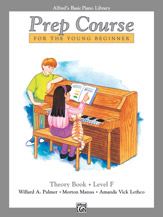 Alfred    Alfred's Basic Piano Library - Prep Course: Theory Book F