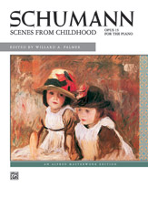 Scenes From Childhood IMTA-D2/E2 [piano] Schumann/Palmer