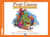 Alfred's Basic Piano Prep Course: Christmas Joy! Book A [Piano]