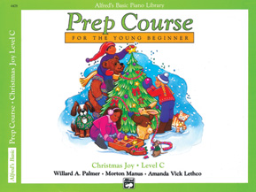 Alfred's Basic Piano Prep Course: Christmas Joy! Book C [Piano]