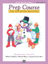 Alfred's Basic Piano Prep Course : Christmas Joy! Book D [Piano]