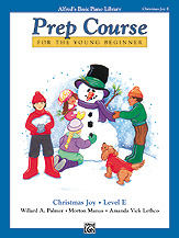 Alfred's Basic Prep Course Christmas: Level E