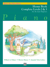 Alfred's Basic Piano Library: Hymn Book Complete 2 & 3 [Piano] Book