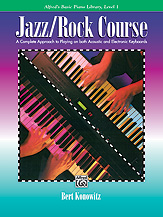 Alfred's Basic Jazz/Rock Course - Lesson 1